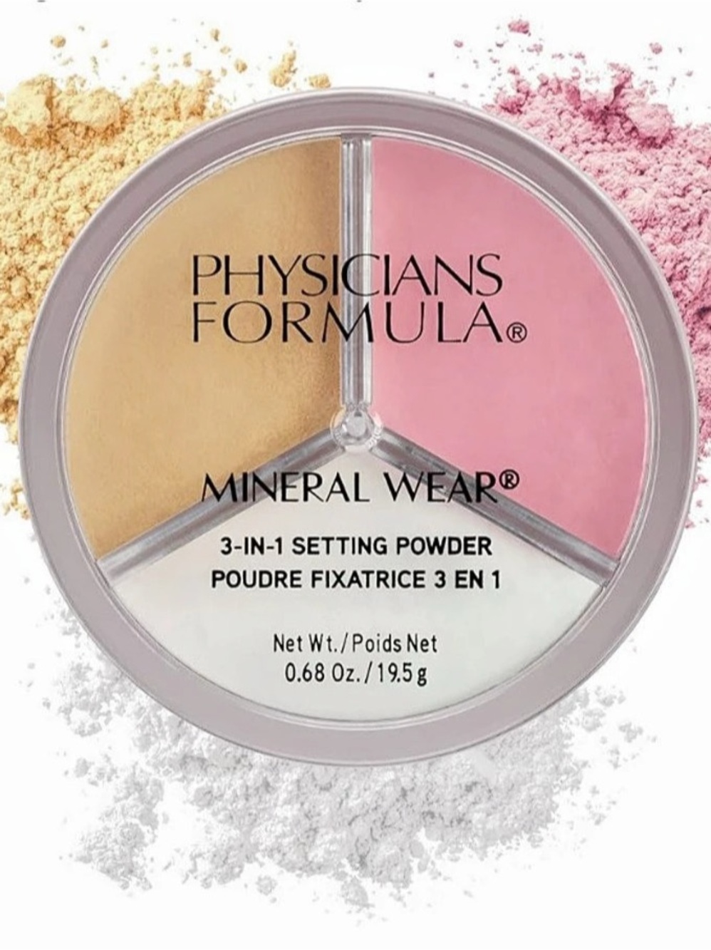 Physicians Formula Mineral Wear 3-in-1 Setting Powder 3-in-1 Setting Powder